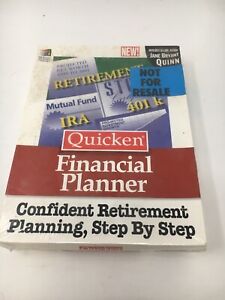 Quicken Financial Planner 3.5 Floppy for Windows 3.1 IBM | eBay