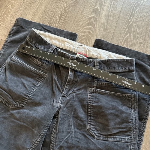 The North Face Corduroy Y2K Vintage Pants Jeans Womens - Size 4 Faded Gray - 第 3/6 張圖片