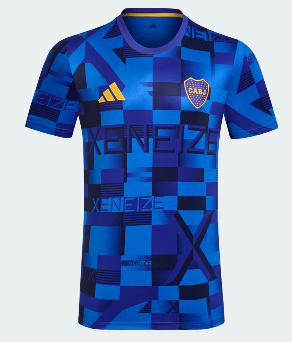 Crea Tu Camisetas De Futbol Boca Juniors Retro Primera Manga Largas 1981