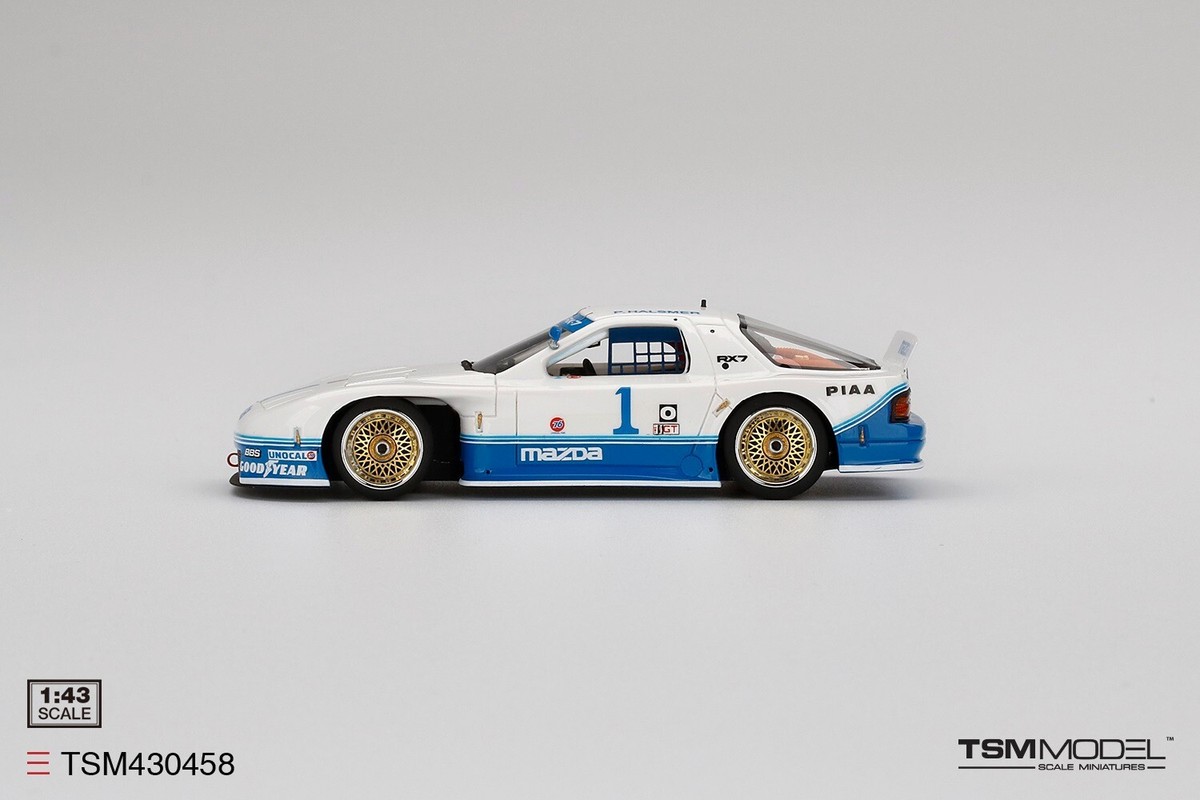 RXミニカー MAZDA RX-7 GTO NO.1 1990 IMSA MID-OHIO 250KM WINNER - TSM