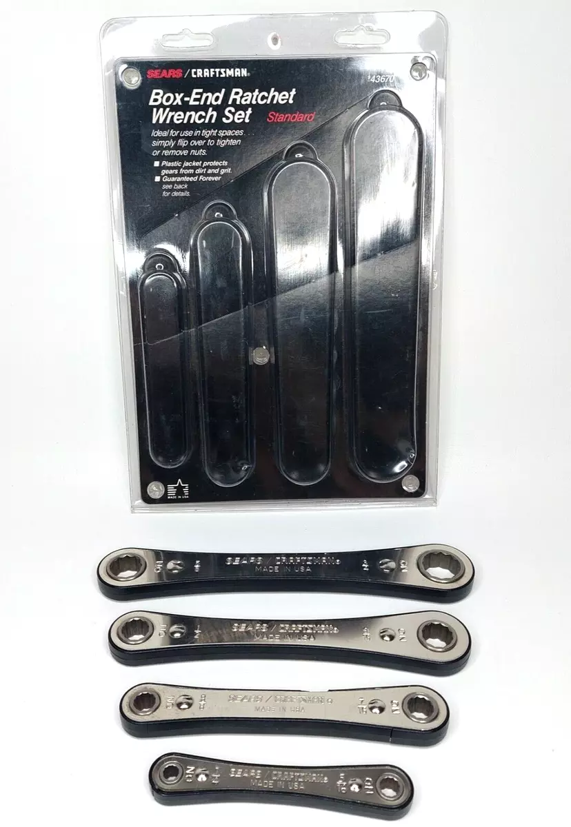 Sears sale ratchet set