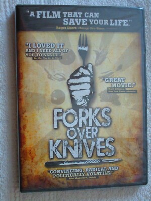 Forks Over Knives: A Film that can Save Your Life DVD (2011, Virgil Films)