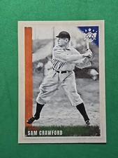 2022 Sam Crawford Panini Diamond Kings #65