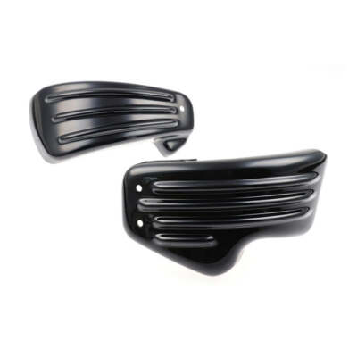 Cult Werk フレームカバー Cult-Werk Racing Side Cover Set G.Blk For 18-21 Softail With