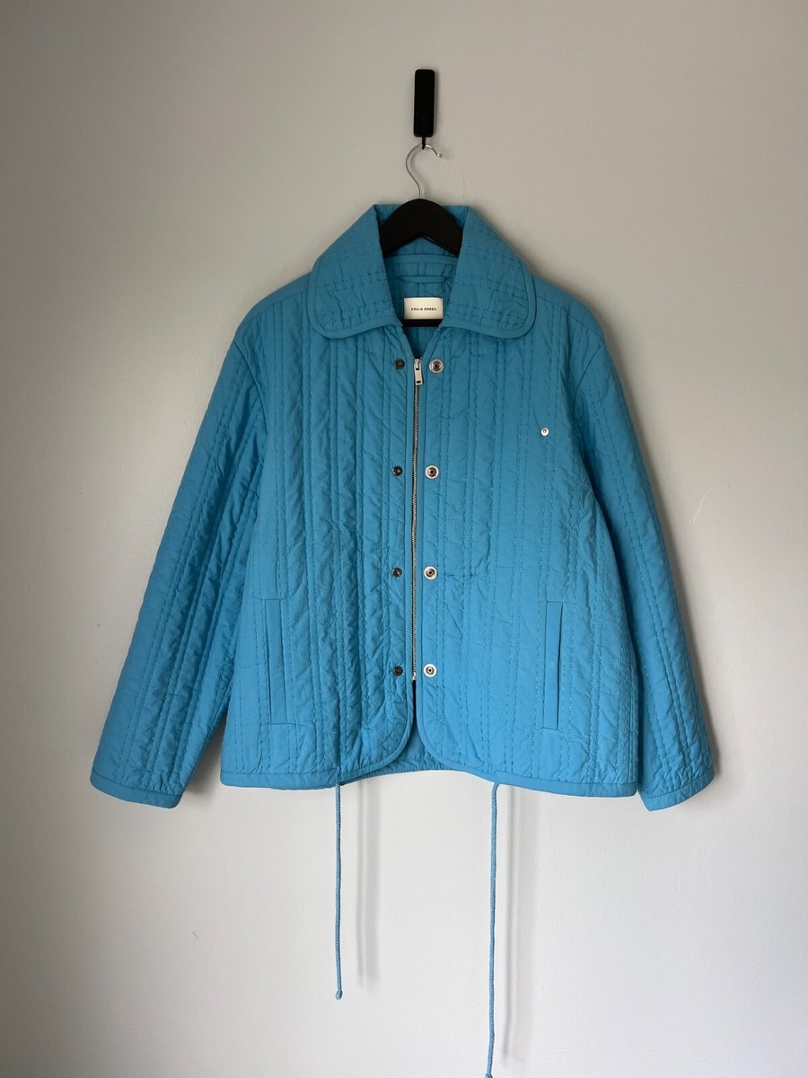 ジャケット・アウター Craig Green Tube Pleat Rubber Jacket CRAIG GREEN Tube Pleat Rain Jacket - Wrong Weather