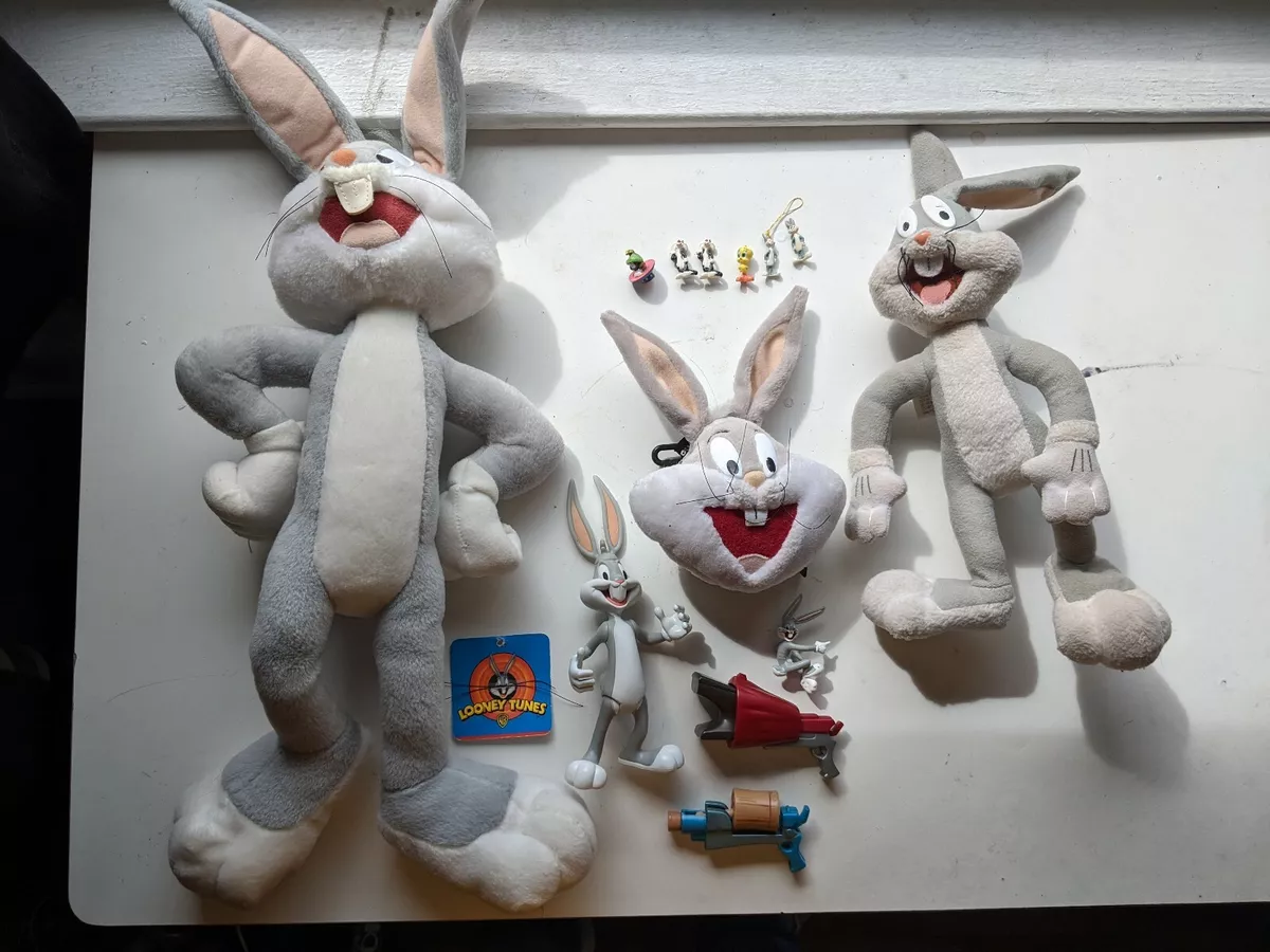 Lote de juguetes Looney Tunes de colecci n Bugs Bunny varios raros