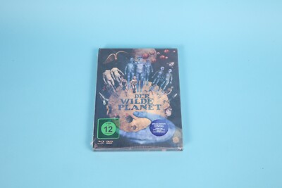 Fantastic Planet LE Blu-Ray SUBKULTUR OOP Der Wilde Planet REGION B OOP