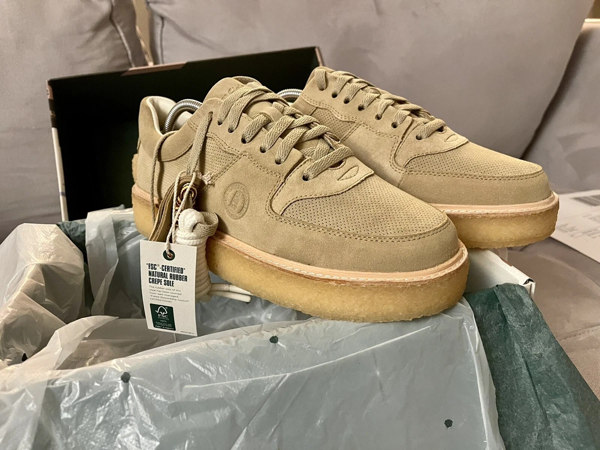 Kith For Clarks Lockhill Suede Maple 8th St. by Ronnie Fieg Size 11 US