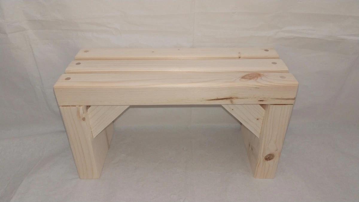 Handmade step stool deals
