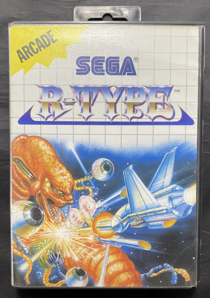 Sega Master System R-Type Video Games for sale | eBay