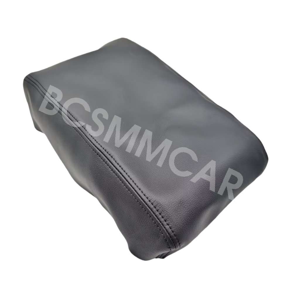 PU Leather Car Center Console Lid Armrest Cover Fit For Toyota Avalon 2005-2012