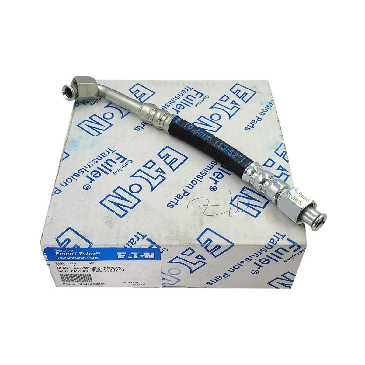EATON HOSE ASSEMBLY OIL FUL 5588210 | eBay