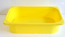 Ikea Trofast Storage Box Bin 16.5" x11.75" x4" NEW [503.080.02] Yellow