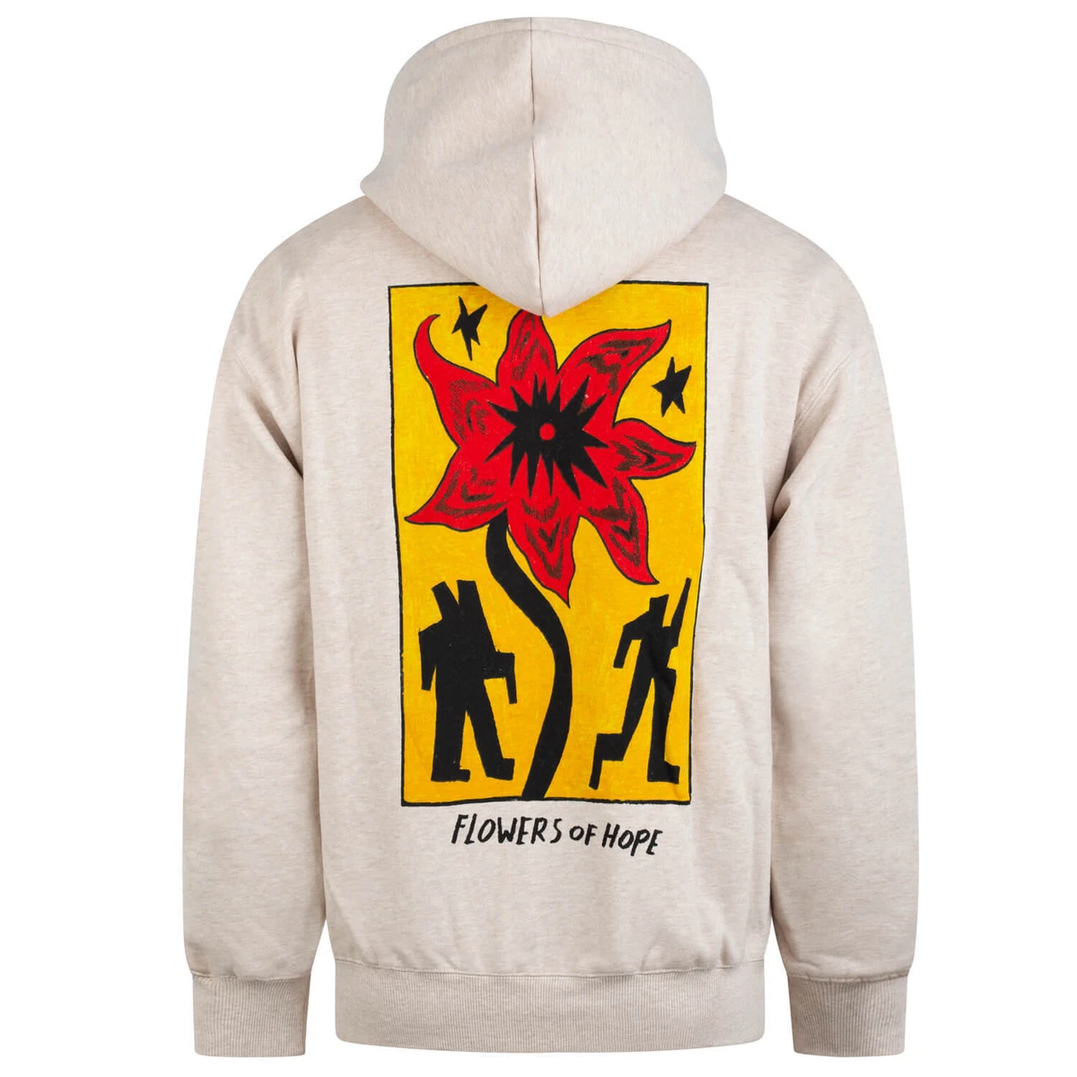Volcom Fa Bob Mollema Po hoodie Whitecap Grey - Featured Artist