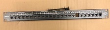 BLACK BOX 724-746-5500 JPM192A Cat 6 Patch Panel 24 Port 19" 1U