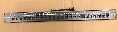 BLACK BOX 724-746-5500 JPM192A Cat 6 Patch Panel 24 Port 19'' 1U