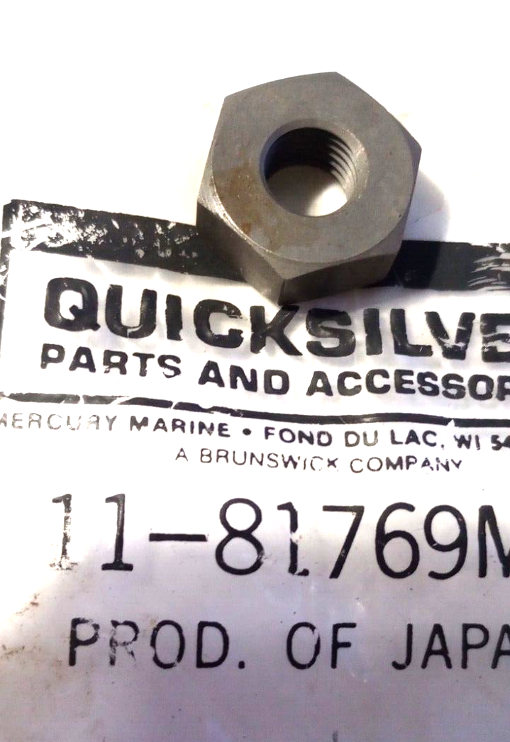 コミック。 Mercury Quicksilver Flywheel Nut NOS 11-81769M (L-9617) | eBay