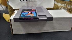 EXCITEBIKE 5 SCREW NINTENDO NES VIDEO GAME NO BOX MANUAL