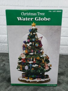 Spinning Christmas Tree