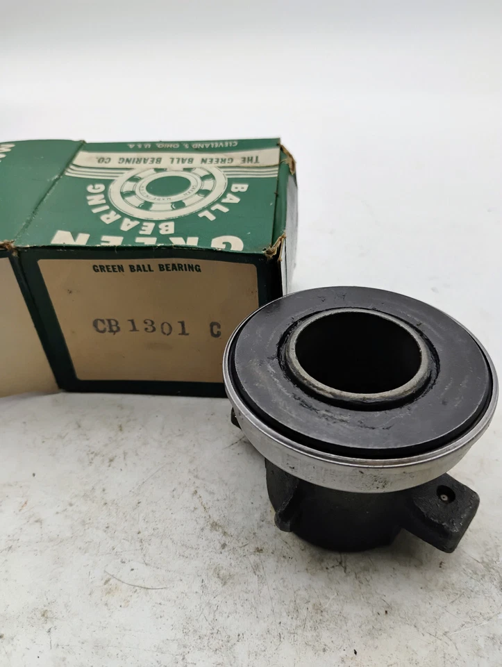绿色离合器抛出轴承 CB-1301-C HENRY J ALLSTATE 1951 - 1954 新车 — 第 4/4 张图片