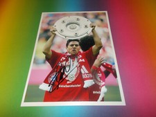 Claudio Pizarro Bayern Munich signed autographed 20x28 photo in person