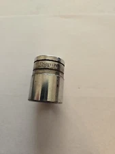 Snap On 1/2" Drive 7/8" 12PT SAE Shallow Chrome Socket USA SW281