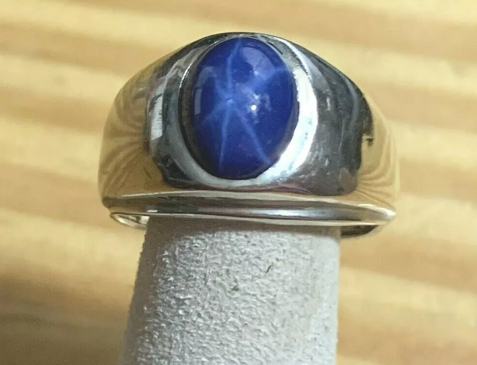 Ebay star sapphire clearance ring