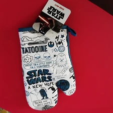 Star Wars Icons Oven Mitt Disney Best Brands New NWT