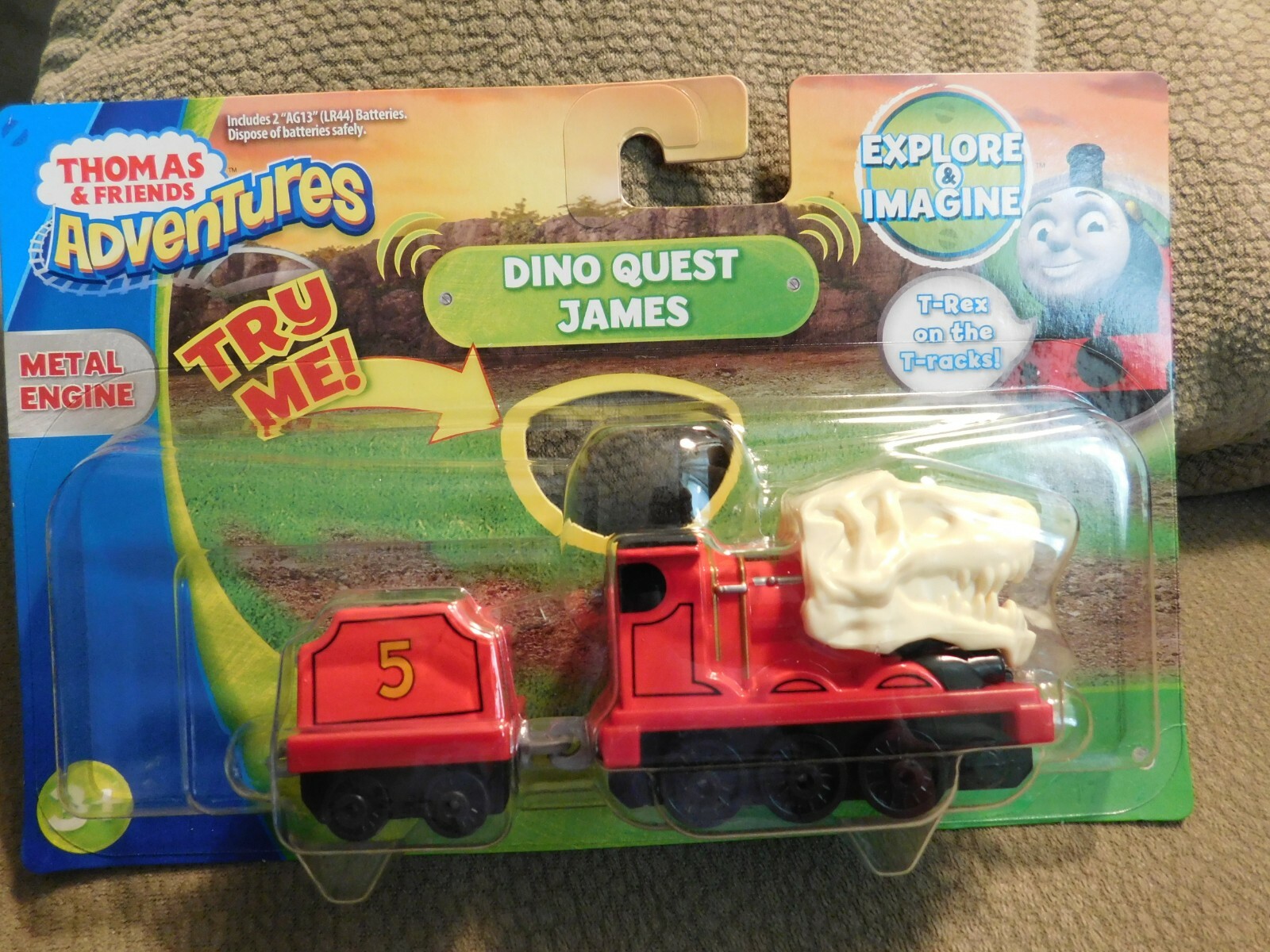 thomas adventures dino