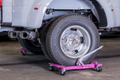 GoJak Fahrzeugroller Doppelräder Wagenheber 782kg Rangierhilfe USA Zendex