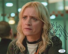 Anne Marie Duff Sex Education Autographed Signed 8x10 Photo ACOA COA