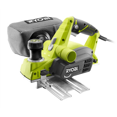 Ryobi 780W 82mm Rebate Planer Dual left Or Right Chip Exhaust Dust