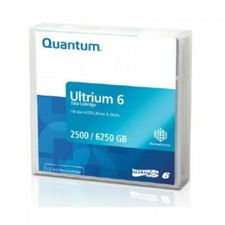 Image of Quantum LTO 6 Ultrium 22500/6250GB Data Cartidge