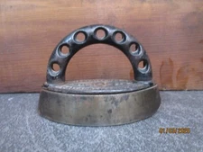 ANTIQUE SAD IRON ENTERPRISE MANUFACTURING NO. 115 CHILD'S SIZE MINIATURE