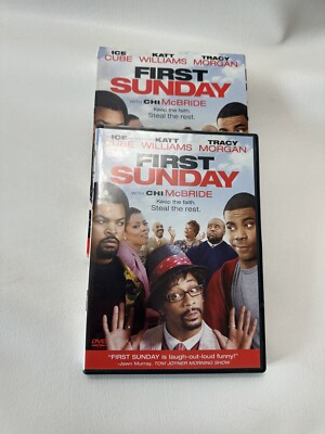 First Sunday DVD Ice Cube Tracy Morgan Excellent Condition