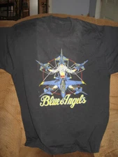 Navy Blue Angels T-Shirt XL Mens