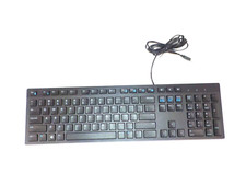 Dell OEM USB Wired English Keyboard KB216AW-B 6NDTV