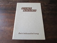 Fiat 662 N3 662N3 1971 Camion Manuale Uso e Manutenzione Manuale Guidatore Bordo