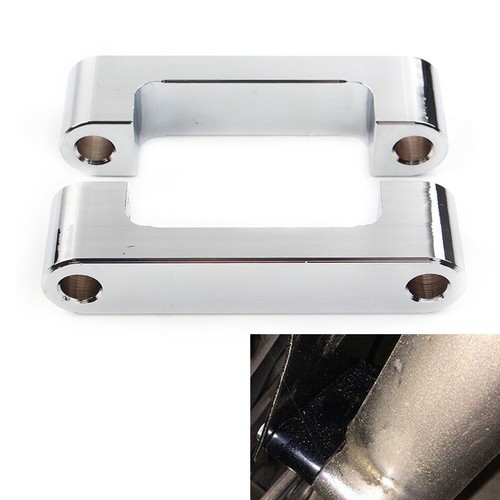 Road King WSays Front Fender Spacer Lift Risers Bracket Compatible With 21 Wheel Harley Touring Street Glide 20142020 Harley Davidson Rear Fender Extension - Foto 6