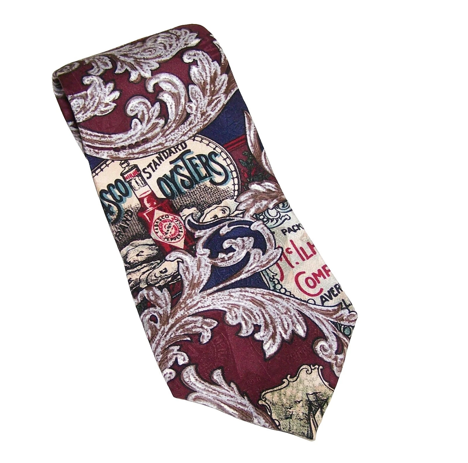 TABASCO Paisley Ties for Men