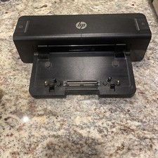 HP HSTNN-I11X Laptop Dock Elitebook Docking Station With Power Adapter