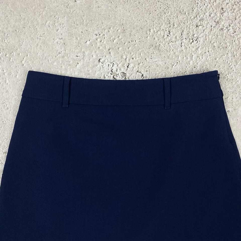 Miu Miu Por Prada Azul Sexy Mini Falda Talla 38 - Imagen 4 de 4