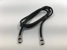 Coaxial TV Antenna Cable Extension Coax HDTV Wire Double Shielded Patch Cord LOT