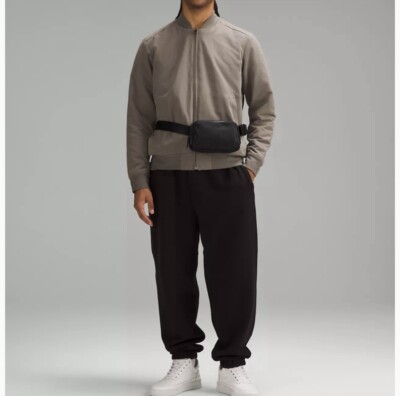 lululemon everywhere belt bag for men Large The Shop at Equinox Interior Pockets Hold The Essentials Lulu Belt Bag Men Mens