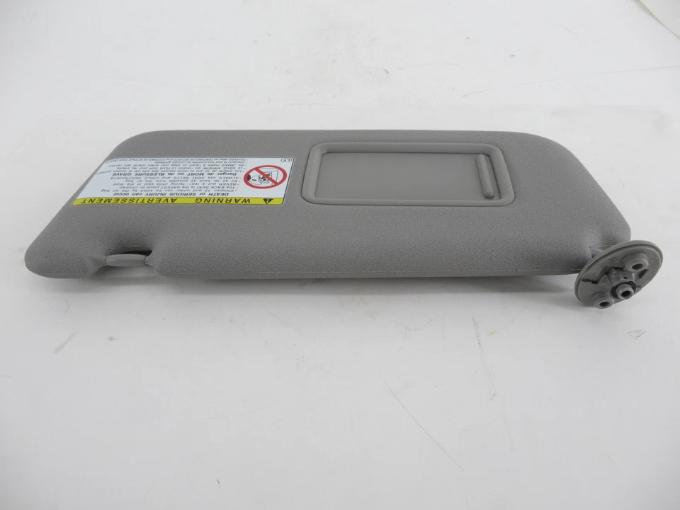 Original OEM Toyota 74320-42420-B0 gris conductor parasol pantalla 2004-2005 RAV4 Foto 4 de 4