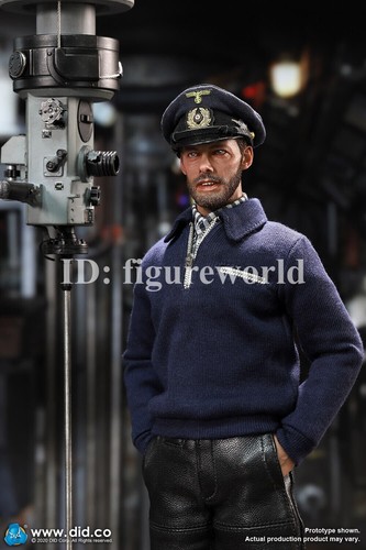 DID D80149 1/6 German U-Boat Stabsober Mechaniker Johann Action Figure Model Toy - Picture 12 of 24