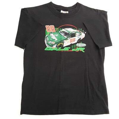 Chase Authentics Cotton Pre Shrunk Size M 88 DALE JR Nascar Short Sleeves tshirt