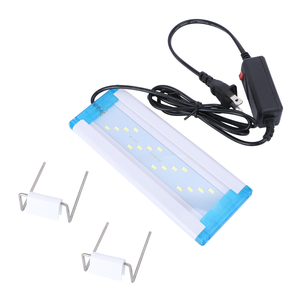 Fish Tank Lamp Aquarium Light Clamp Lighting LED Ultra Thin eBay