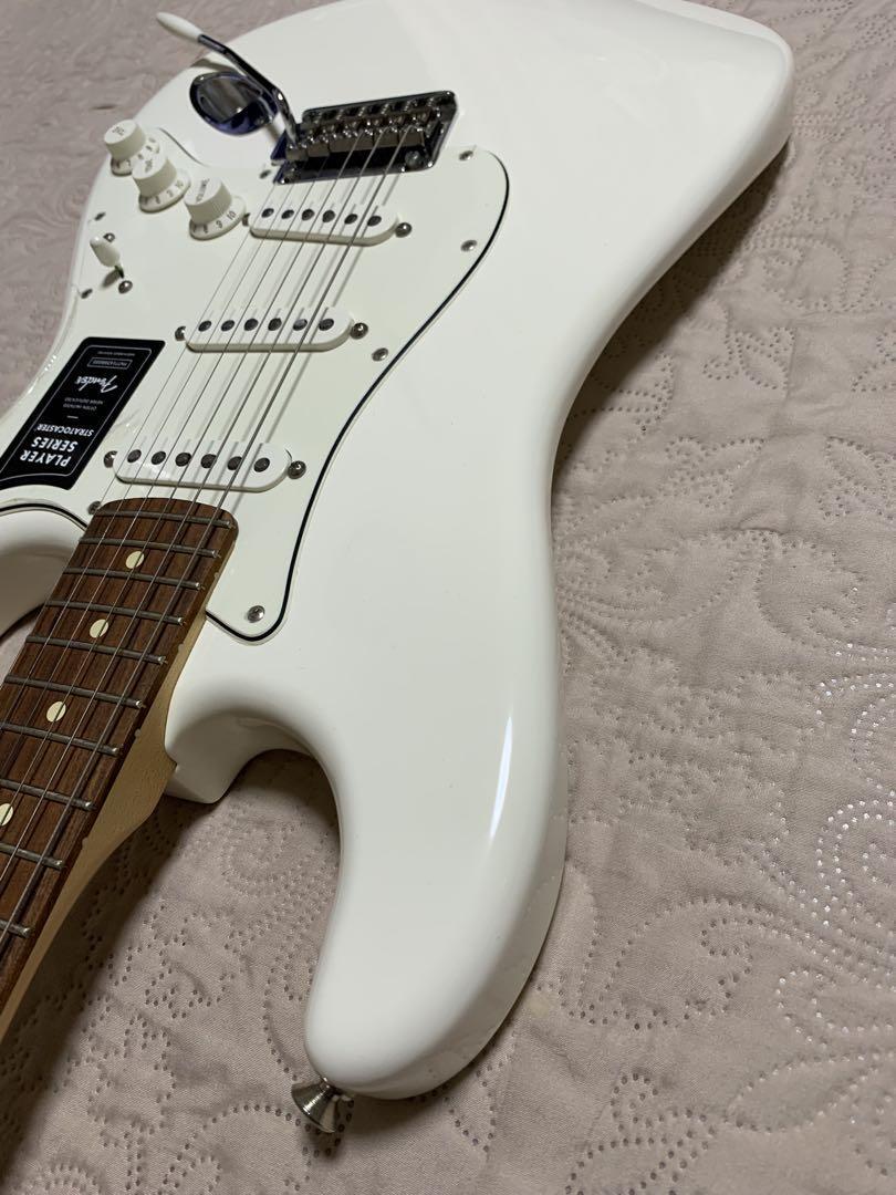 Electric Guitar Fender Player Series Stratocaster White