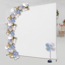 Wedding Backdrop Stand Metal Background Decoration Set with Cloth Cover 4-Choice
